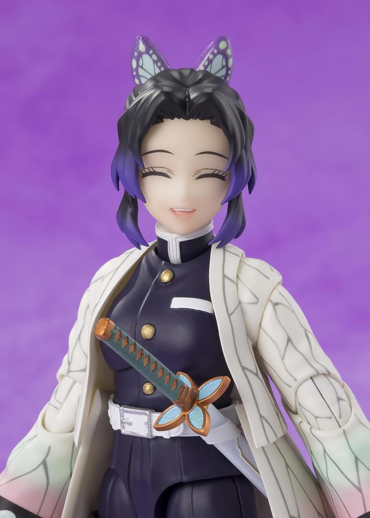 TAMASHII NATIONS Демон Клинок Рассекающий Демонов Синобу Кочо 130 мм ПВХ АБС Окрашенная Фигурка Действия S.H.Figuarts Убийца Прибл.. &