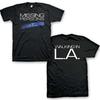 Missing Persons Walking In LA Black T-Shirt