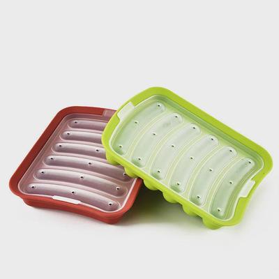 Силиконовая форма для колбасы - пищевая самодельная подставка для торта и хот-догов