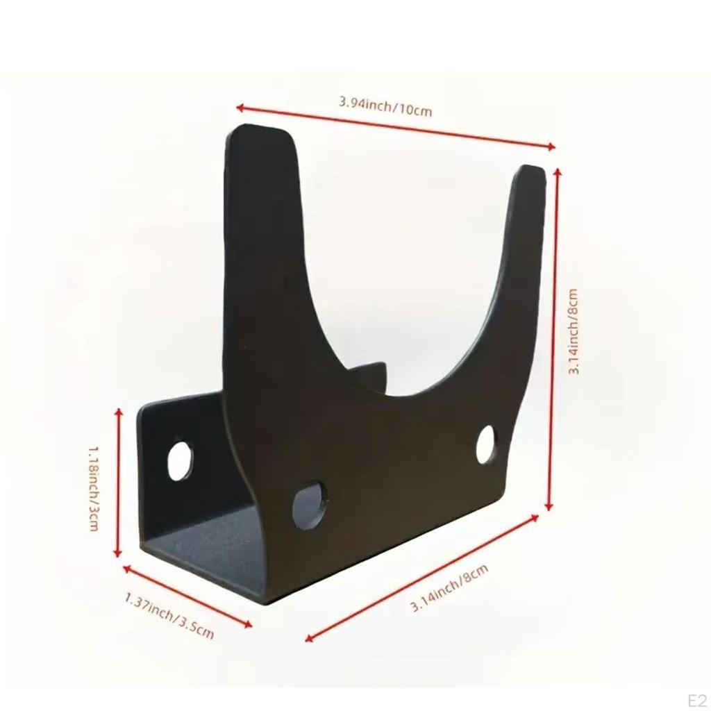 Angle Grinder Rack Bracket Power Tools Shelf Stand Sturdy Polisher Holder Wall Mounted for Garage