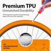 TPU Ultra Light Inner Tube Ultralight Bike TPU Inner Tube Portable Bicycle Inner Tube  Road Bike