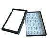 36-Slot Jewelry Ring Display Box Tray Organizer Earrings Trinket For Jewelleries