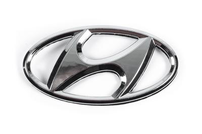 Эмблема 86300-1J500 (125 мм на 65 мм) для Hyundai I-20 2008-2012 гг
