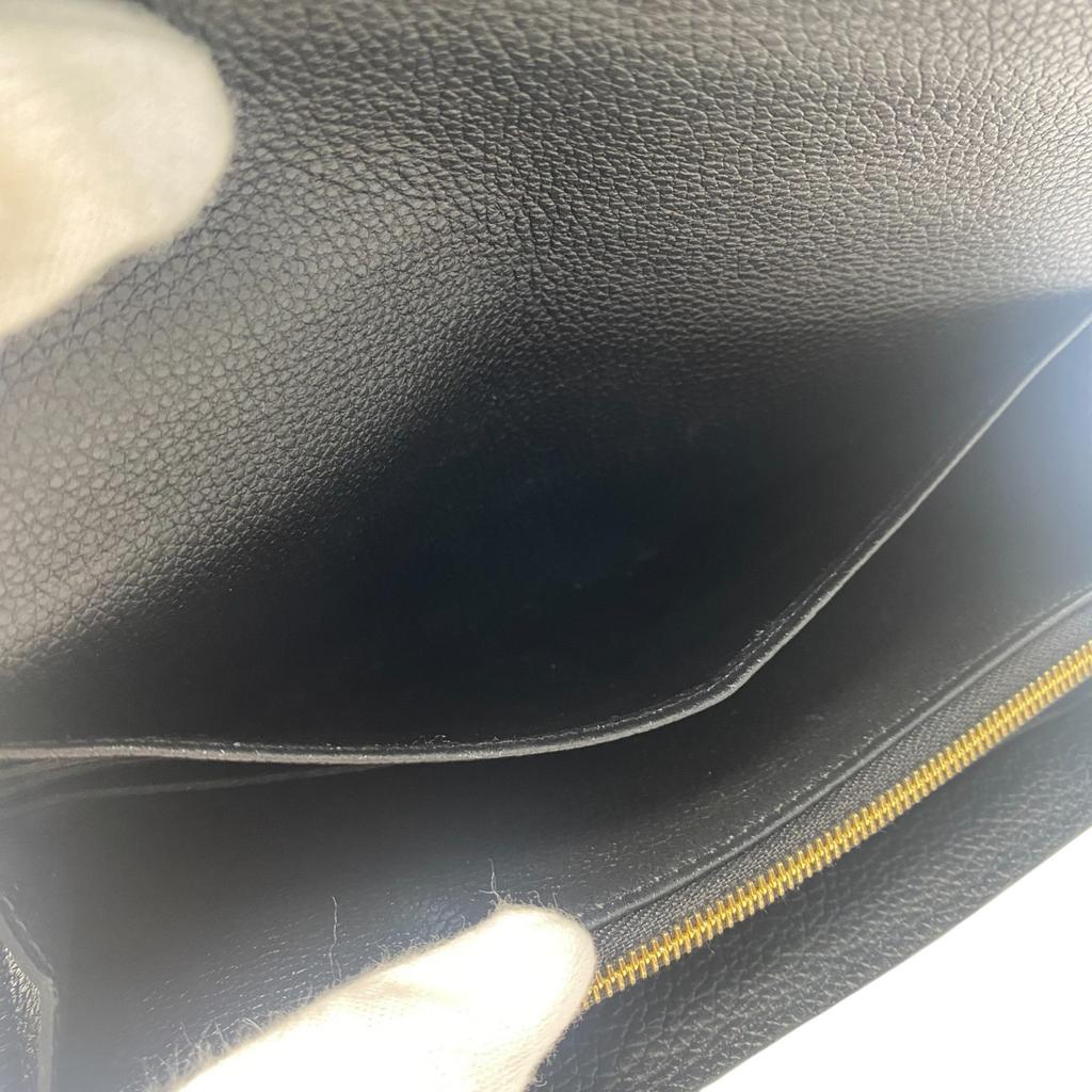 Подержанный кошелек LOUIS VUITTON Серия Black/Кремовый тип кожа Женский