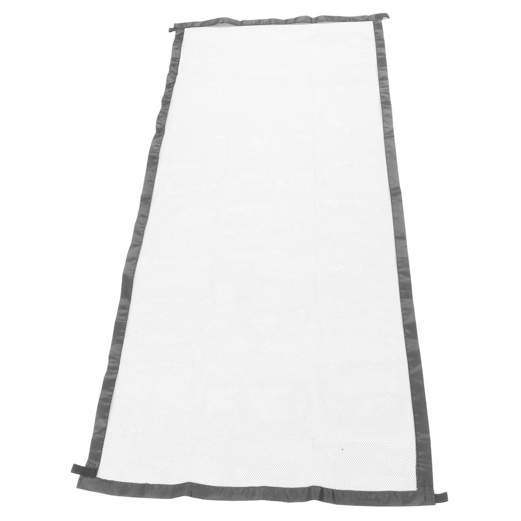 Раздвижная сетка для собак, складной безопасный вольер, детские ворота с крючками для дверных проемов, лестниц