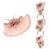 Mesh Top Hat Hatinators for Women Weddings Tops Trendy Veil Fascinator Headdress