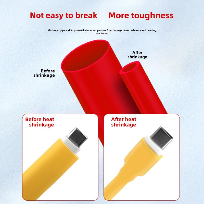 Универсальная термоусадочная трубка для защиты и ремонта кабеля