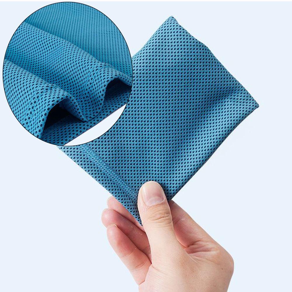 Салфетка для запястья Спортивное полотенце для запястья Пот Быстросохнущее охлаждающее полотенце Фитнес Кемпинг Бег