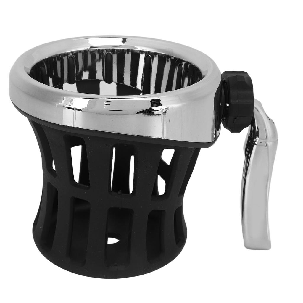 Автомобильный держатель для стакана из алюминия и резины, крепление для руля мотоцикла, замена для Gold Wing