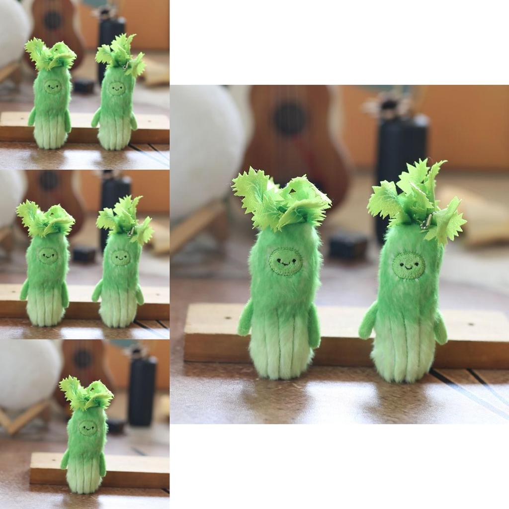 Овощной плюшевый брелок с ПП хлопком и коротким плюшем для украшения детского рюкзака