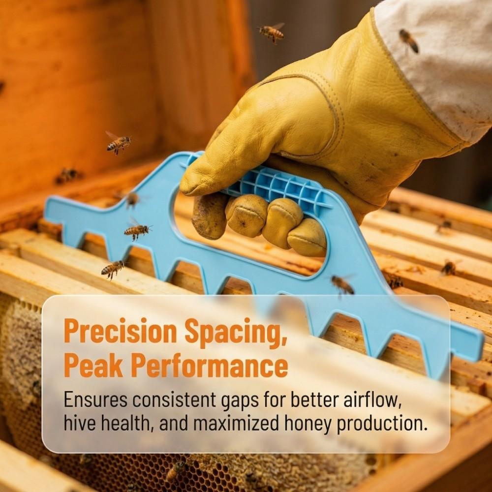 Lightweight Distance Rake Durable Frame Spacing Tool Beehivebee Keeping Tool  Beekeeping