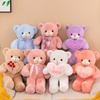 Cute Heart Hugging Bear Plush Toy Confession Teddy Bear Large Doll Children's Birthday Gift