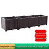 Andatong Outdoor Modular Vegetable Planter Box