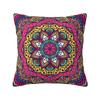 Custom Bohemia Ethnic Mandala Flower Cushion Cover 45x45 Cm Polyester Throw Pillow Case For Sofa Decoration Bedding Pillowcase