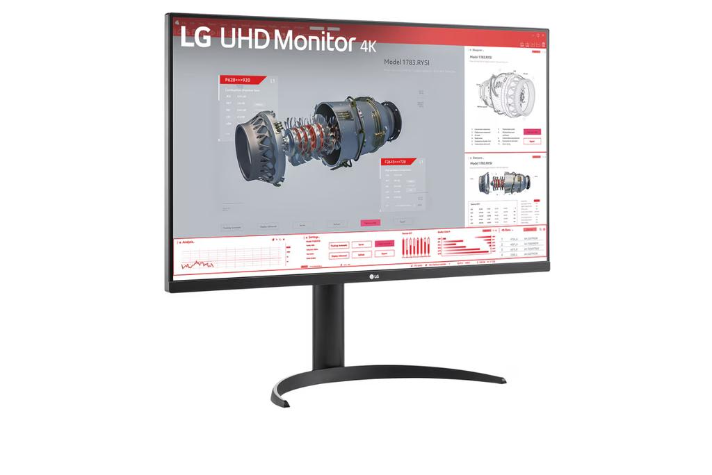 LG 32BR55UK-B 32" 4K UHD 3840x2160/16:9/4ms/250cdm2/HDMI, DisplayPort, Headphone Out
