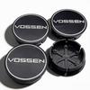 4pcs VOSSEN Logo Emblem Badge Car Wheel Center Caps 48MM 42MM Wheels Hub Cap Rim Hubcaps Cover Replace Car Accessories for Fait