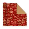 Roll Gift Wrapping Paper Christmas Tree DIY Craft Paper Happy New Year Christmas Packaging Paper