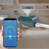 Умный WiFi-клапан для воды IP66 Водонепроницаемый Расход воды и счетчик воды ЖК-дисплей Двухдиапазонный расходомер Удаленное управление через приложение