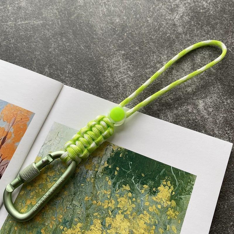 Зонт веревка плетеная пряжка для бутылки с водой металлический крючок портативный шнур для напитков альпинистский рюкзак замок с ключом быстрая подвеска EDC