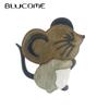 Amazing Price Multi-Layer Acrylic Mouse Series Brooches Icon Flannel Cartoon Black Animal Brooch Badge Hijab Pin New Year's Gift