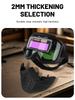 Auto Darkening Welding Glasses Work Protective Equipment Face Protector Adjustable Band Impact Resistant Welder Mask Face Cover