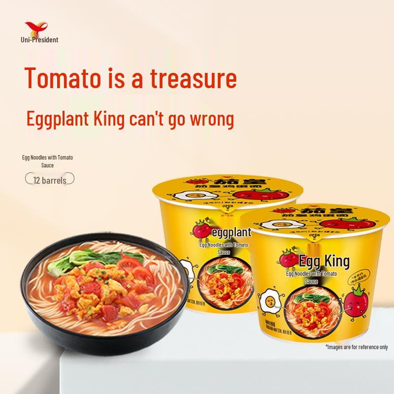 Uni-President Ketchup King Tomato Egg Instant Noodles