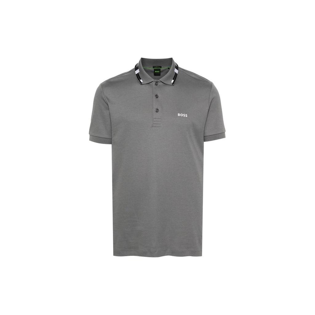 HUGO BOSS Logo lettering Polo Shirt 50506180-036