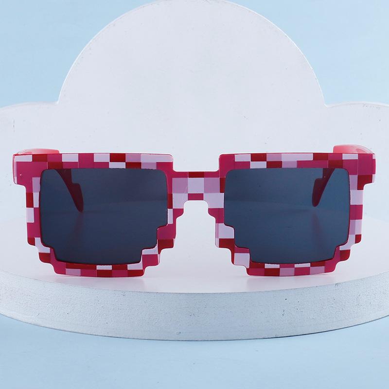 Модные мозаичные очки: Стильные солнцезащитные очки для вечеринок на все случаи жизни