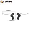 LINGQI RACING Clutch Levers Adjustable Folding Brake Clutch Lever For 47cc 49cc 2 Stroke Pocket Dirt Bike Gas Scooter Mini Moto