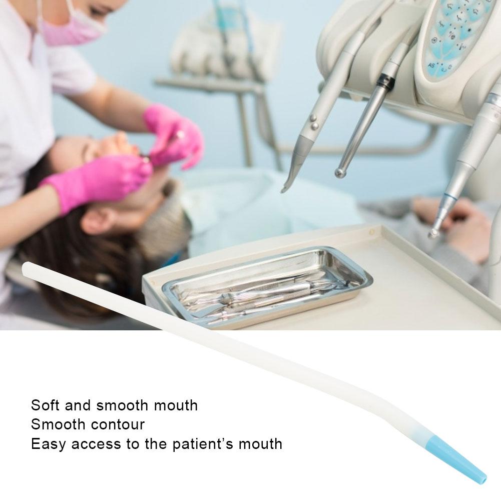 25 шт. пакет Стоматологические имплантаты Хирургические изгибы Трубка Хирургия полости рта Изогнутое колено Отсасывающая трубка Аспирационная трубка Стоматологический инструмент