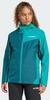 Terrex Multi 2.5L RAIN.RDY Rain Jacket Mystery Green Pure Teal (JL9822)