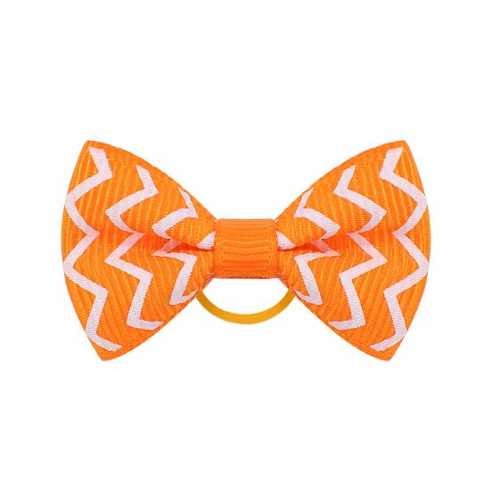 Маленькие бантики для питомцев с резинками, ручной работы, бантики для волос, аксессуары для питомцев, товары для груминга собак, щенков и кошек