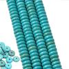 Natural Spacer Rondelle Turquoise Loose Beads Charms 6 8 10 12 14 16 Mm