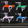 Dual-Use Washing Machine Faucet: Two-Way, Detachable, Automatic Water Stop, Thickened & Anti-Freeze