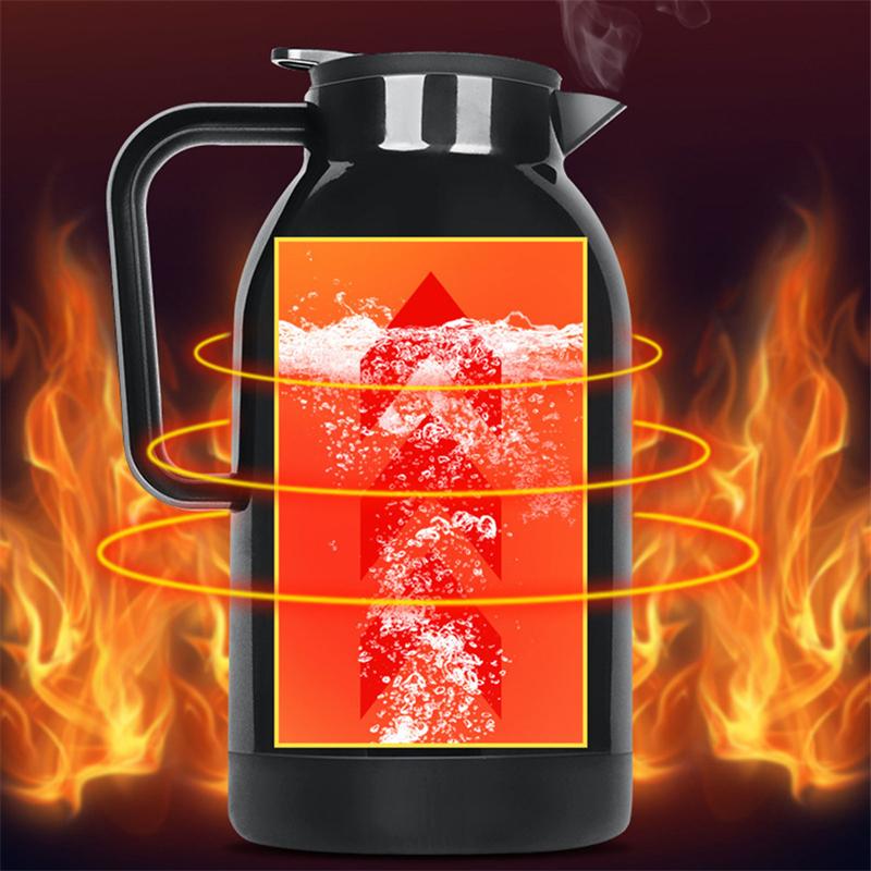 12 В/24 В электрическая автомобильная чашка для автомобиля, умная автомобильная чашка, нагревательный чайник, портативный, 1150 мл, дорожная нагревательная чашка из нержавеющей стали, большая емкость