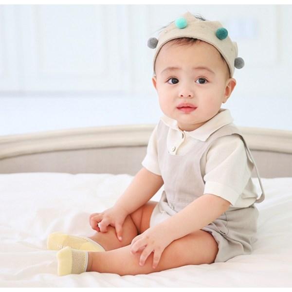 Комплект прозрачных бахил Hi Baby Club из 4 предметов, корейские товары для детей