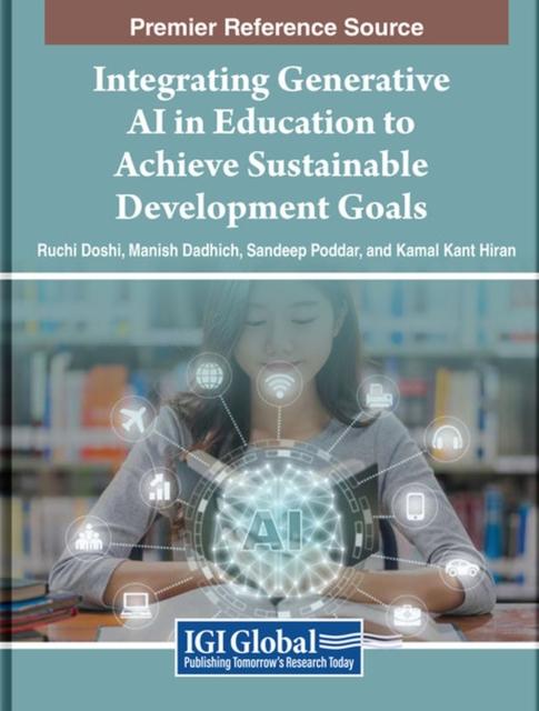 The Integrating Generative AI In Education To Achieve Sustainable Development Goals Book
