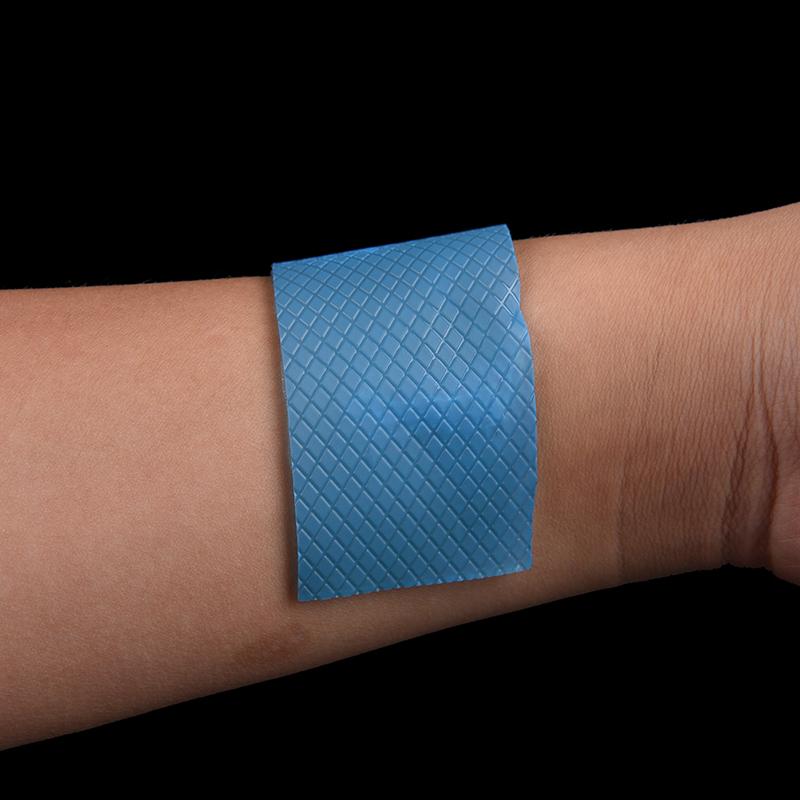 1 шт., терапия шрамов, удаление ожогов, силиконовый пластырь, многоразовый гель от прыщей, ремонт кожи