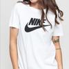 Nike Женская футболка с коротким рукавом S nSw eSSential Icon Futura Bv6169 100