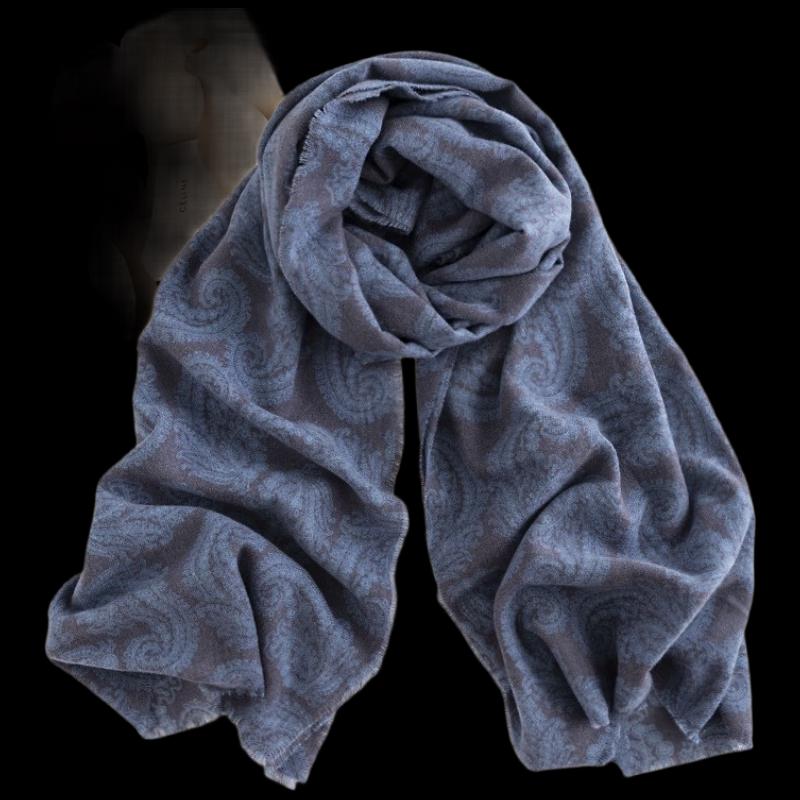 DayApril Printed Faux Cashmere Scarf