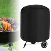 Водонепроницаемый круглый чехол для гриля, сверхпрочный, для улицы, для кемпинга, для барбекю, для угольного гриля, для костровой чаши, для защиты плиты
