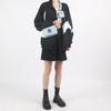 MLB Сумка из коллекции Monogram, полиэстер, комбинированная, сумка для камеры, сумка через плечо, сумка на плечо, унисекс, цвет «Дымчато-синий белый», повседневная