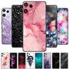 Для чехла Nothing Phone 3a Lite Роскошная мраморная расписная крышка Силиконовый чехол для Nothing Phone 3a Lite 3ALite A001T Мягкие чехлы Coque