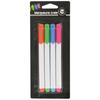 Chalk Markers - MegaCrea DIY - Set of 4 - Multicolor - 1.4 Ml
