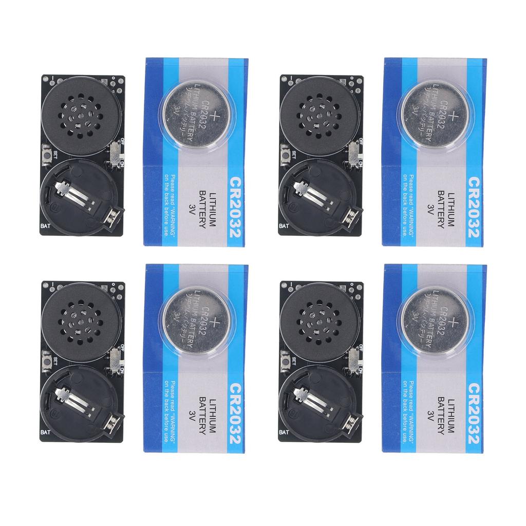 Набор из 4 штук Шумелка Розыгрыш Пластиковый Многофункциональный Кошачье Мяу Надоедливый Звук Писка Чирикающий Розыгрыш