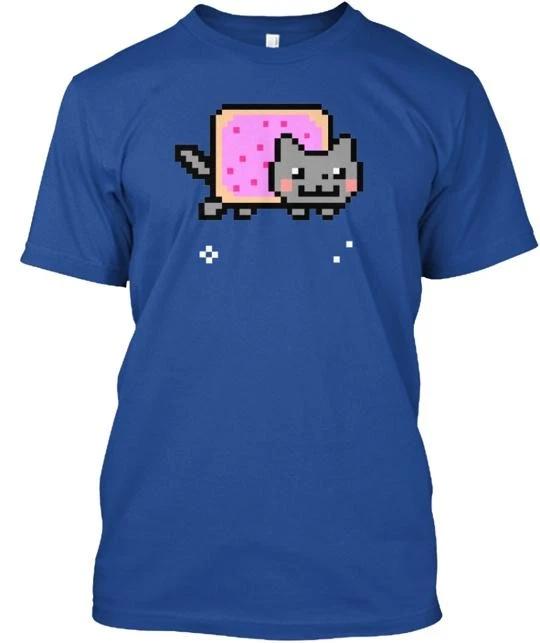 Футболка Nyan Cat Сделано в США Размеры от S до 5XL
