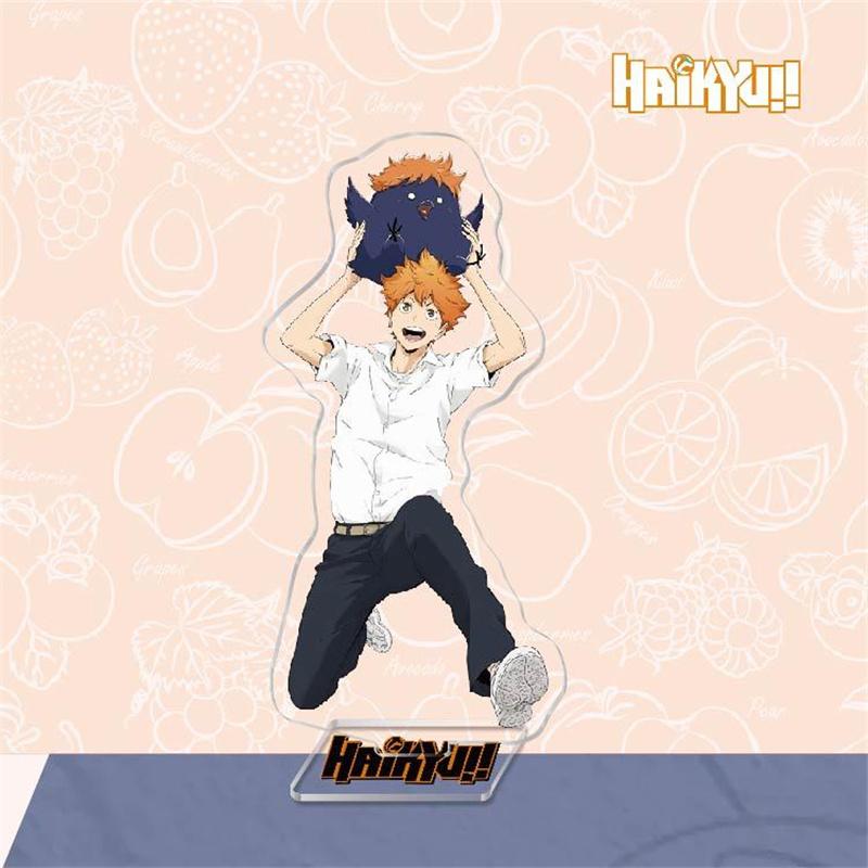 Мультфильм аниме Haikyuu косплей стенд модель пластина Хината Сёё Кагеяма Тобио Кенма Кодзуме акриловые фигурки Стенди Декор стола