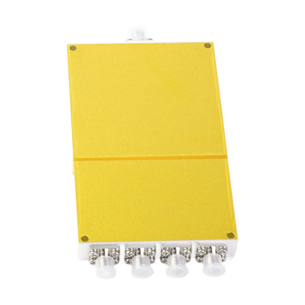 4-полосный делитель мощности SMA, от 500 до 6000 МГц, малая вносимая потеря, микрополосковый делитель мощности SMA с высоким коэффициентом усиления