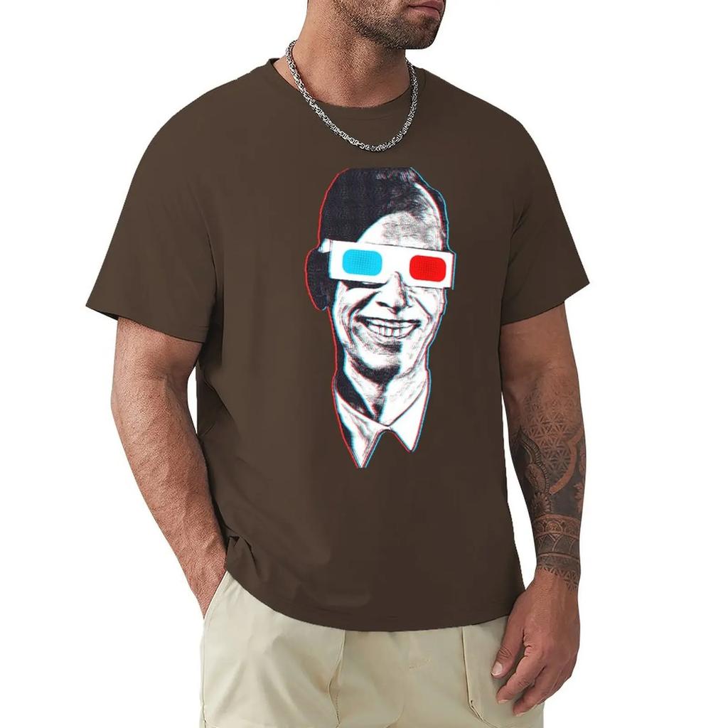 John Waters 3D Anaglyph Tribute T-Shirt boys animal print heavyweights t shirts