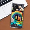 Чехол для телефона «Природные деревья в горных хребтах» для Samsung Galaxy S24 S23 S22 Ultra S21 S20 Fe S10 Plus S10E S9 S8 + чехол в виде ракушки
